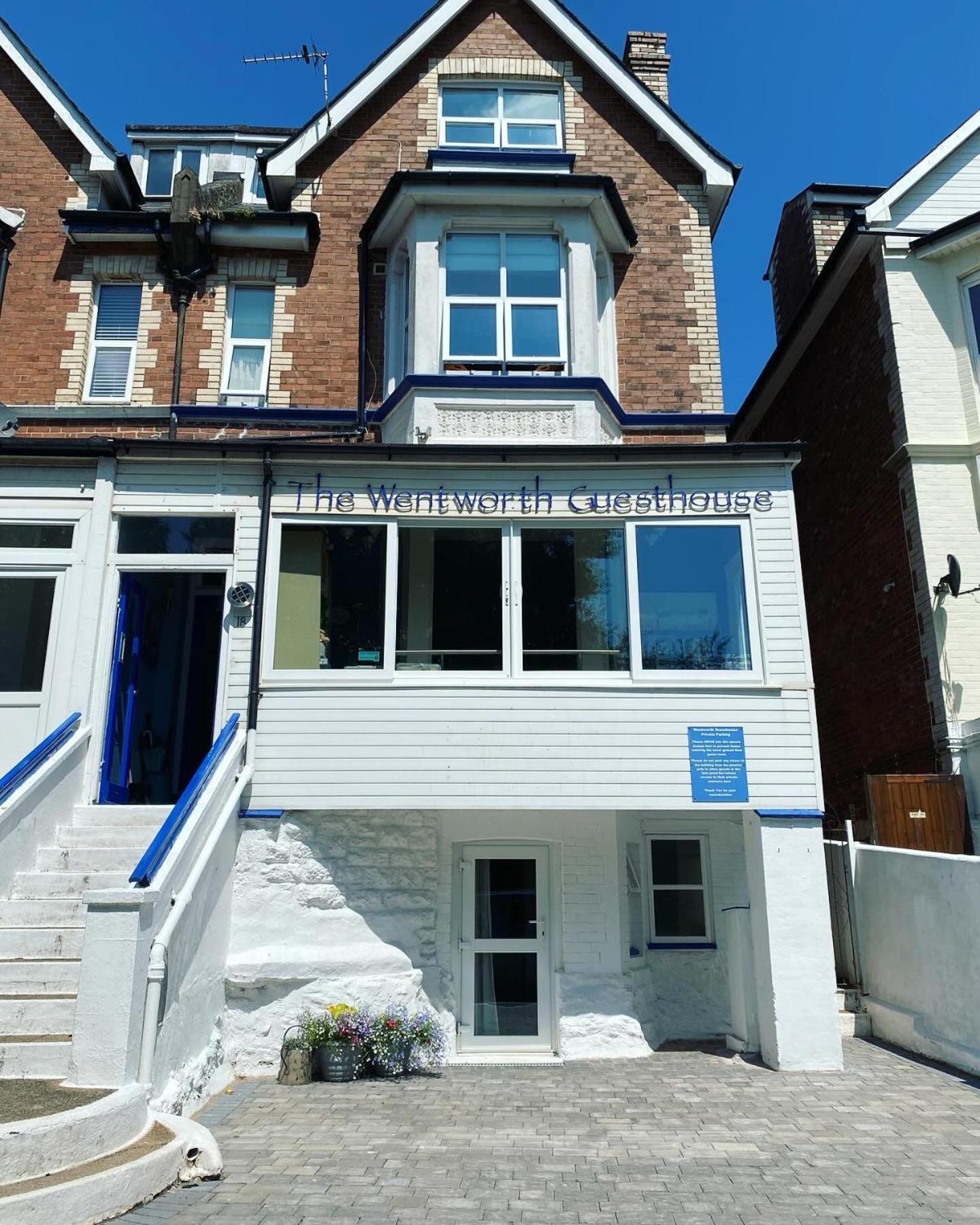 The Wentworth Guest House Paignton Εξωτερικό φωτογραφία
