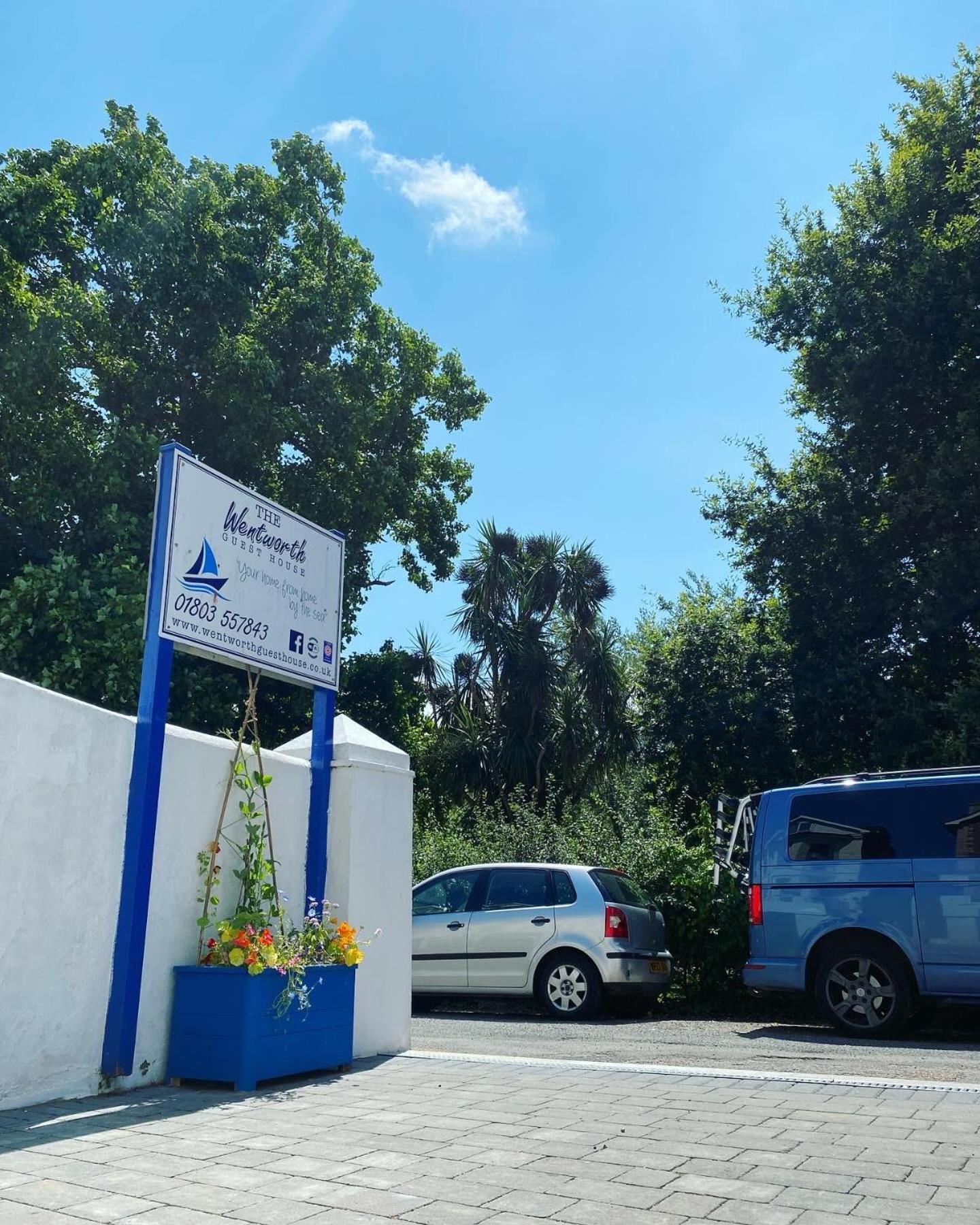 The Wentworth Guest House Paignton Εξωτερικό φωτογραφία